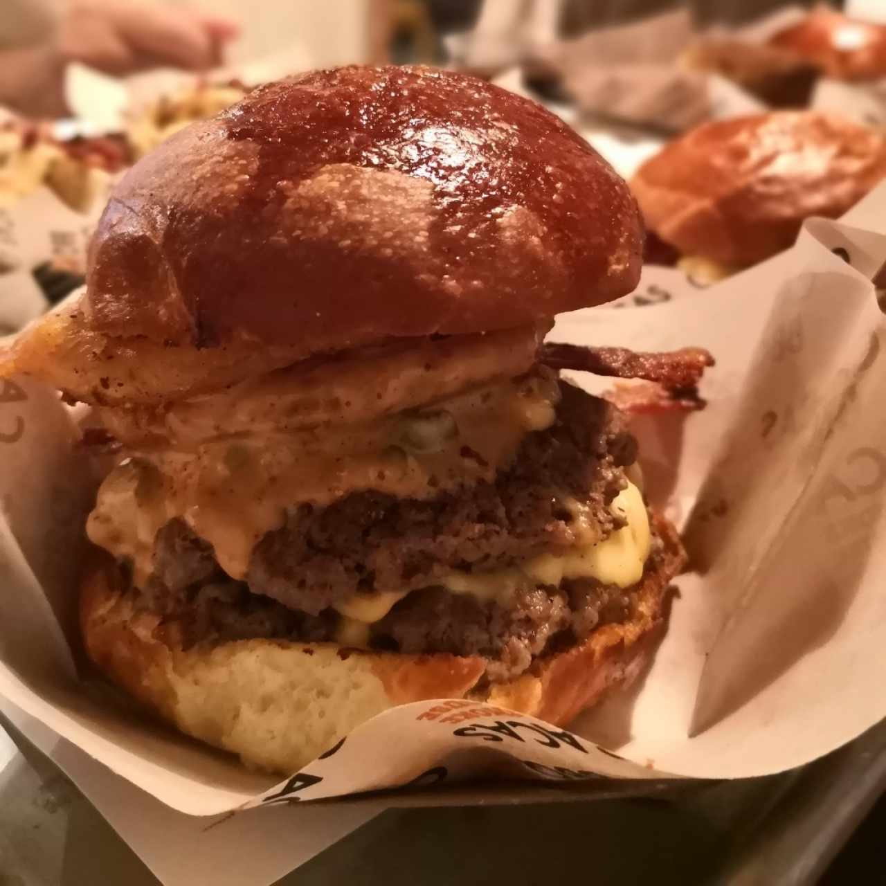SÁNDWICHES - HOUSE BURGER