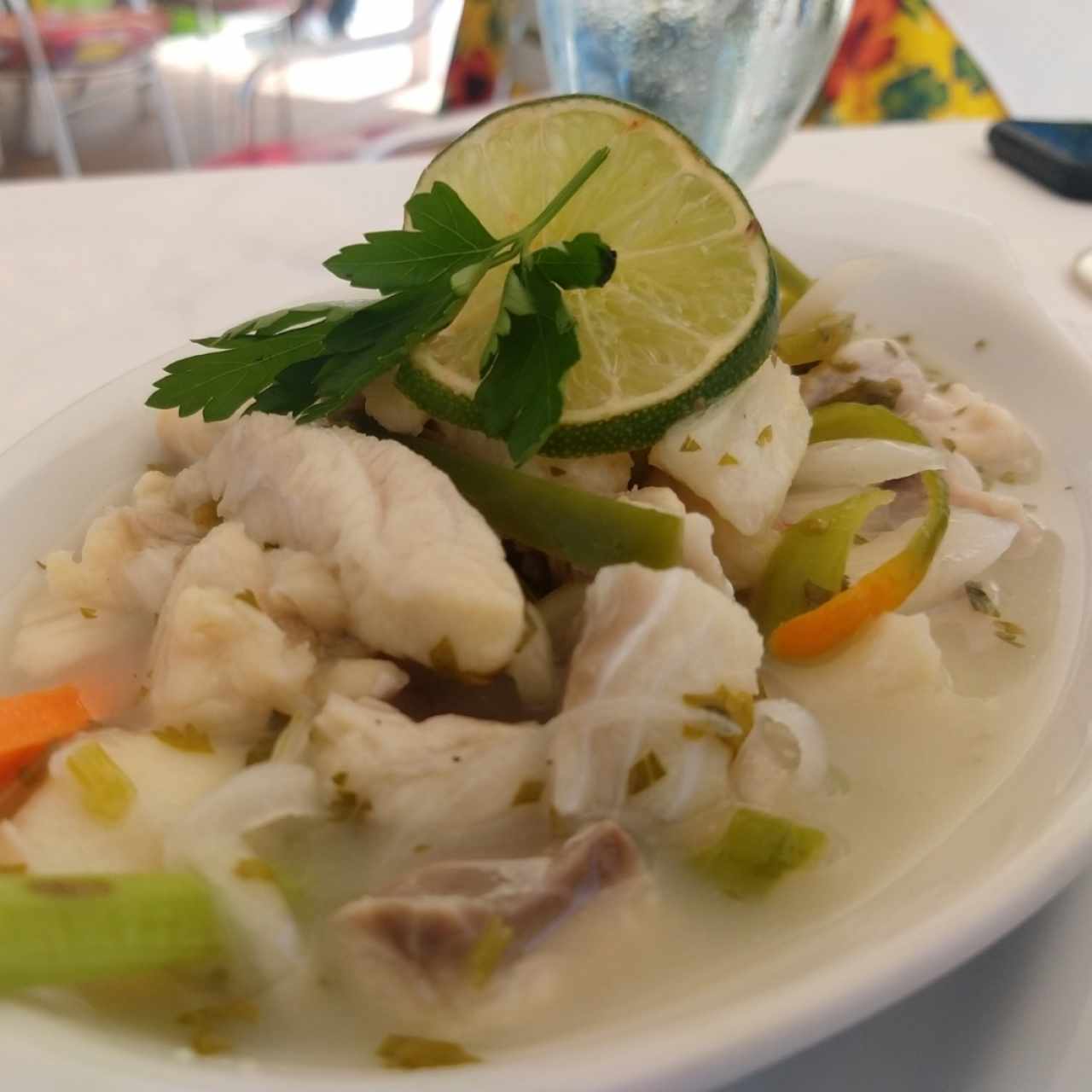 Ceviche - recomendado
