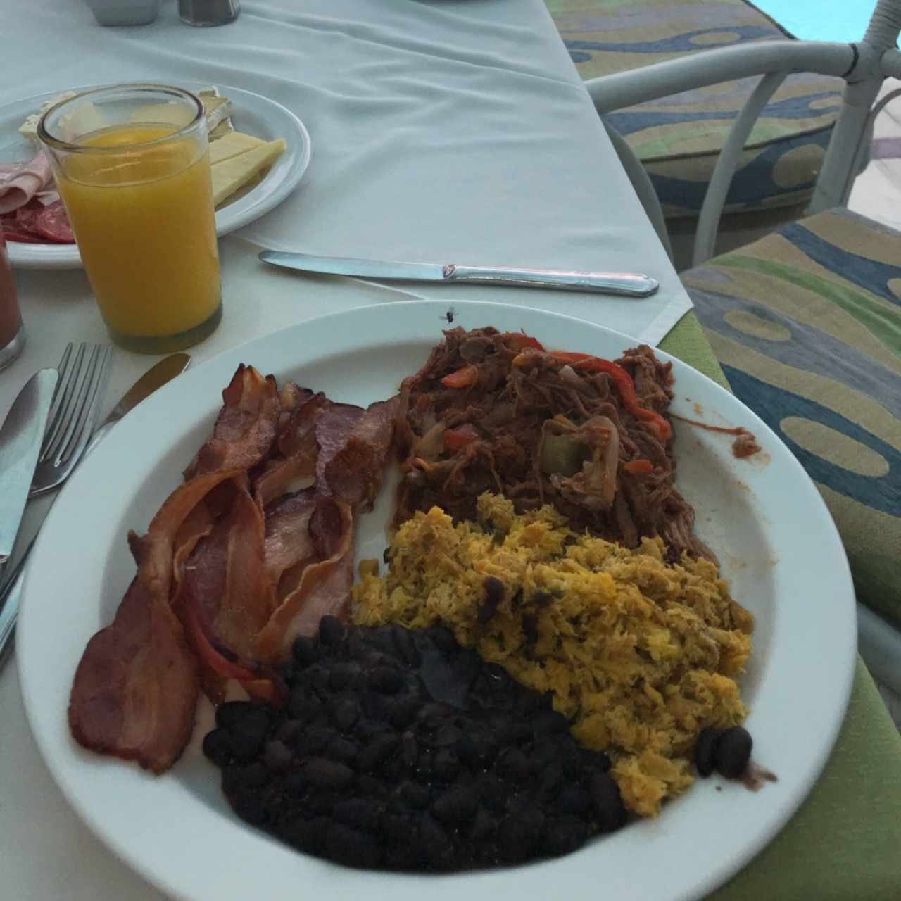 desayuno criollo
