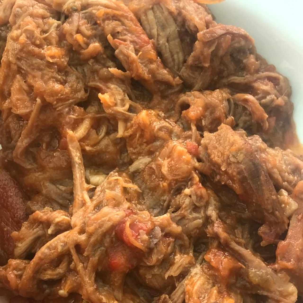 Carne Mechada, Excelente, Jugosa