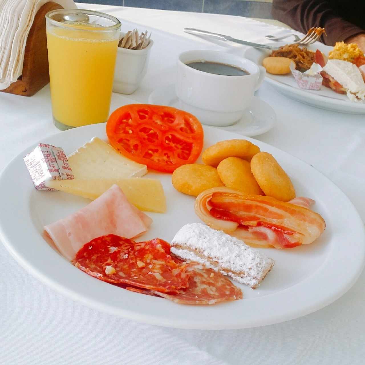 brunch desayuno 