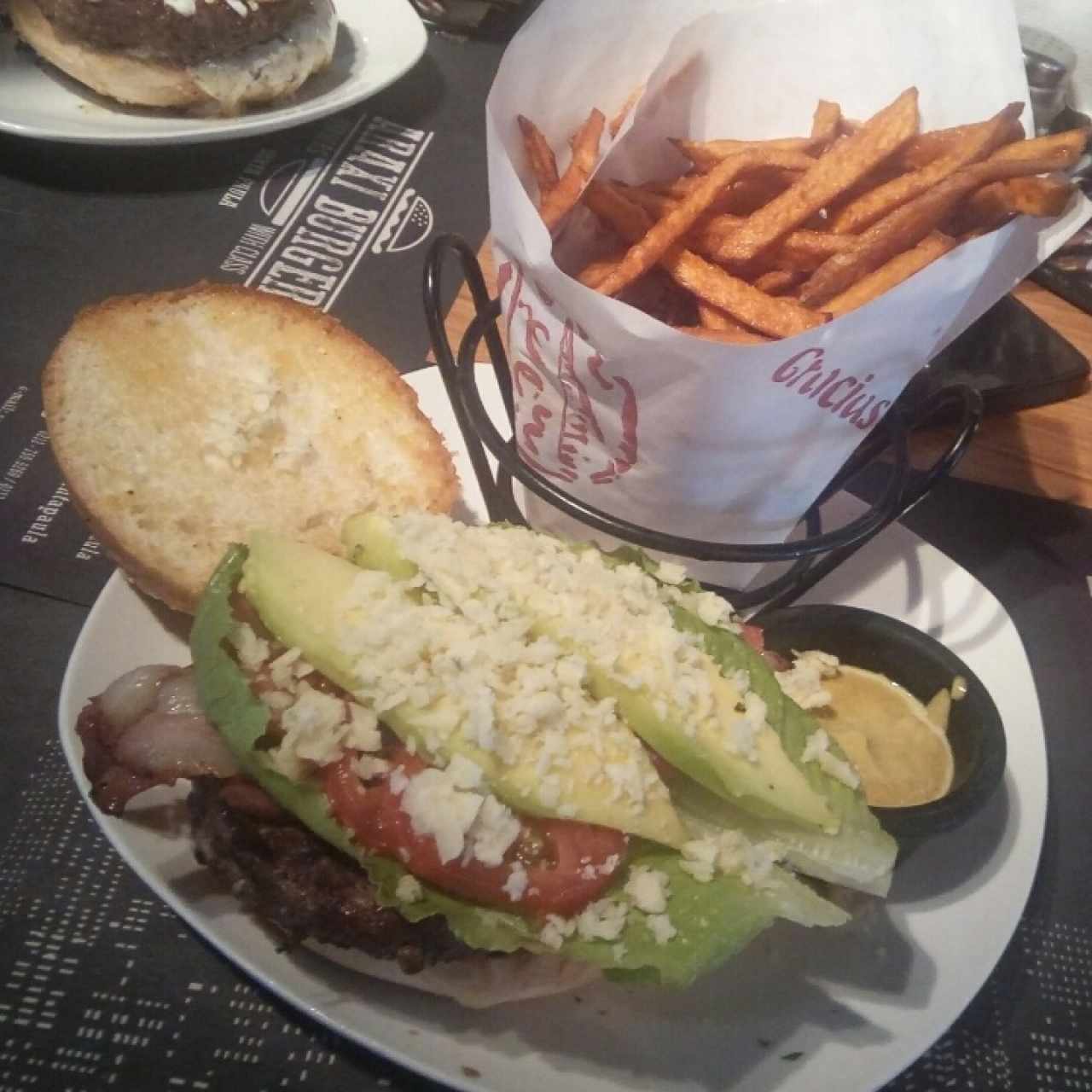 Hamburguesa Costa Azul