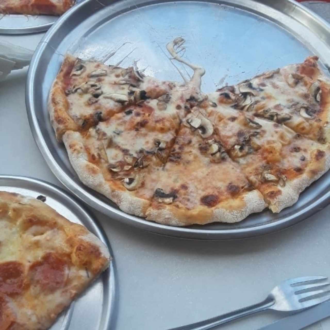 Pizza Fungi
