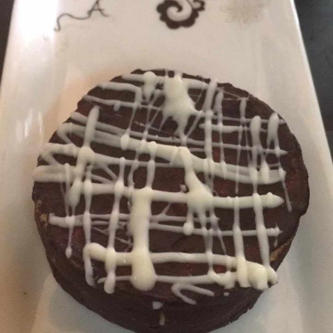Alfajor de Chocolate Negro. 