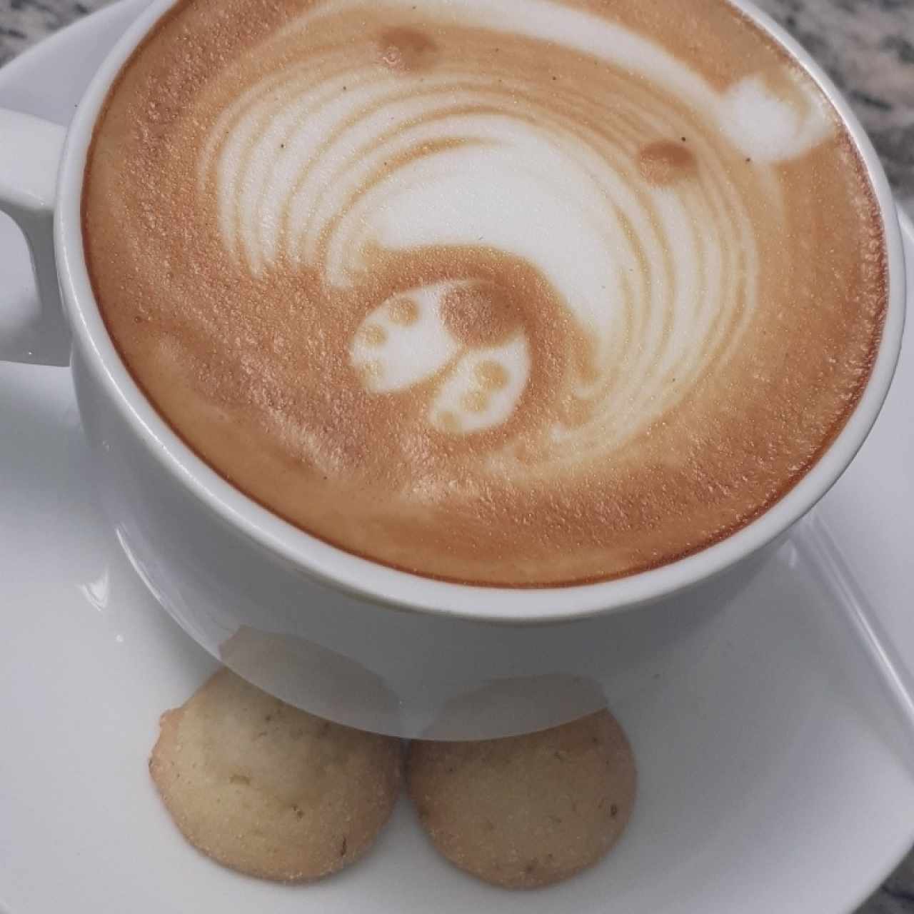 café