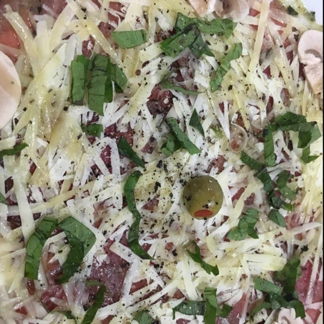 carpaccio gran sasso
