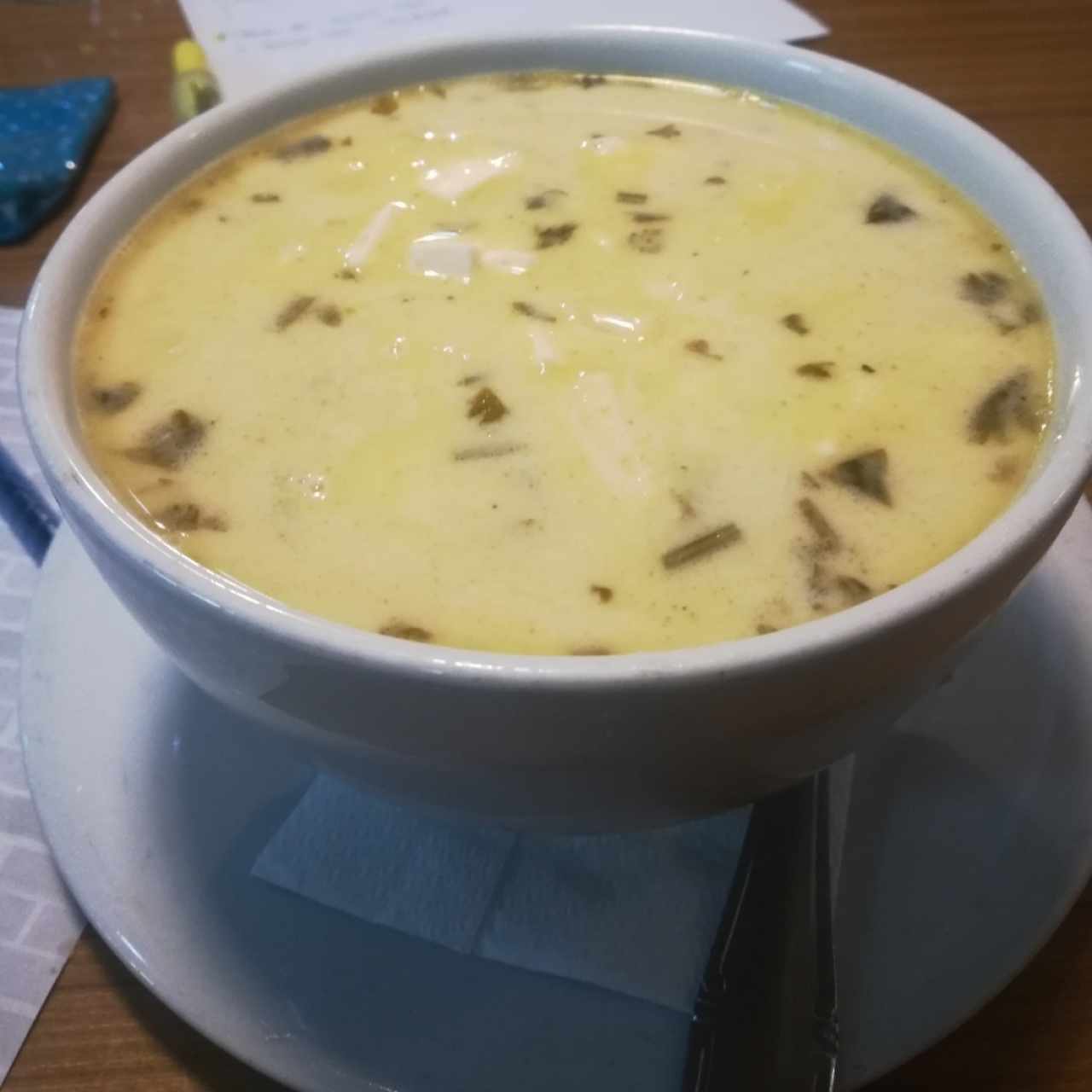 chupe de pollo