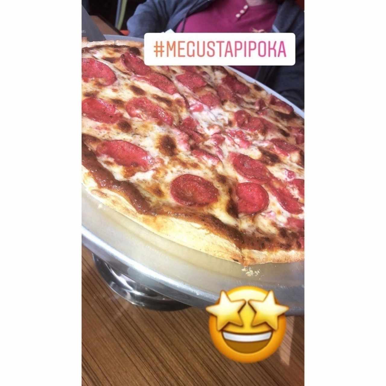 pizza de peperoni