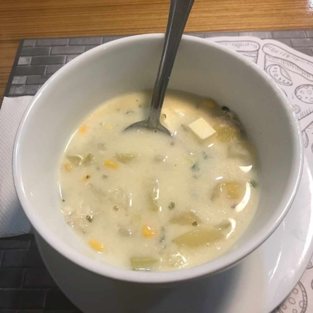 chupe de pollo