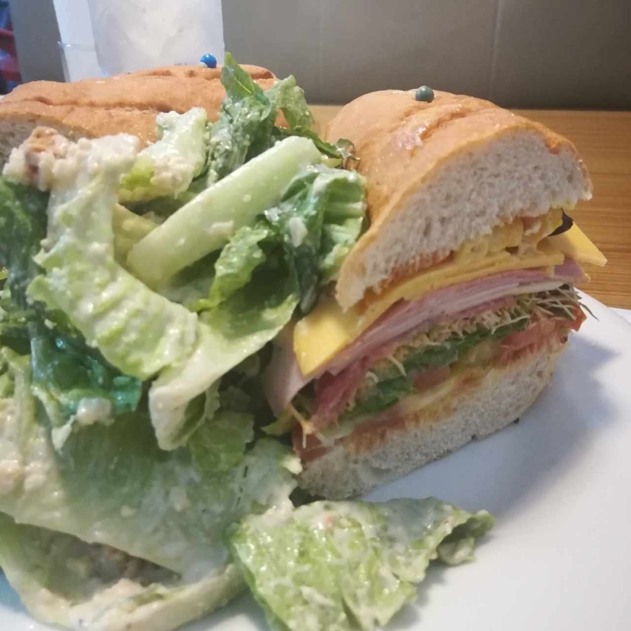 Sándwich Italiano