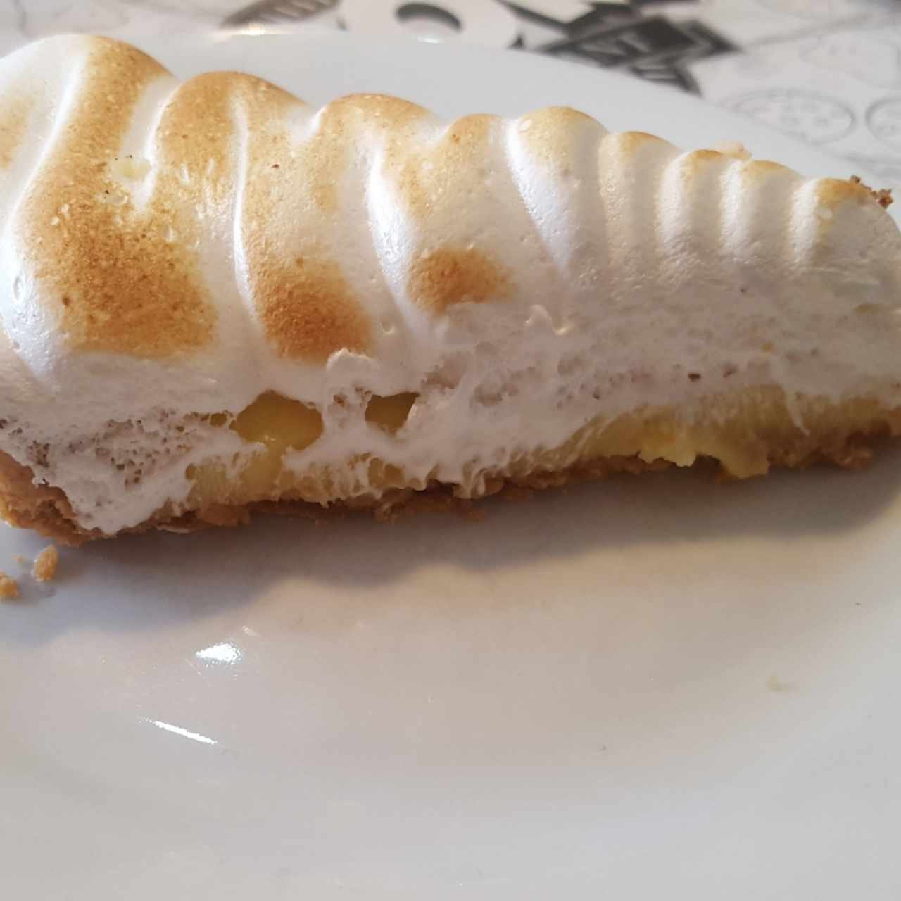 pie de limón 