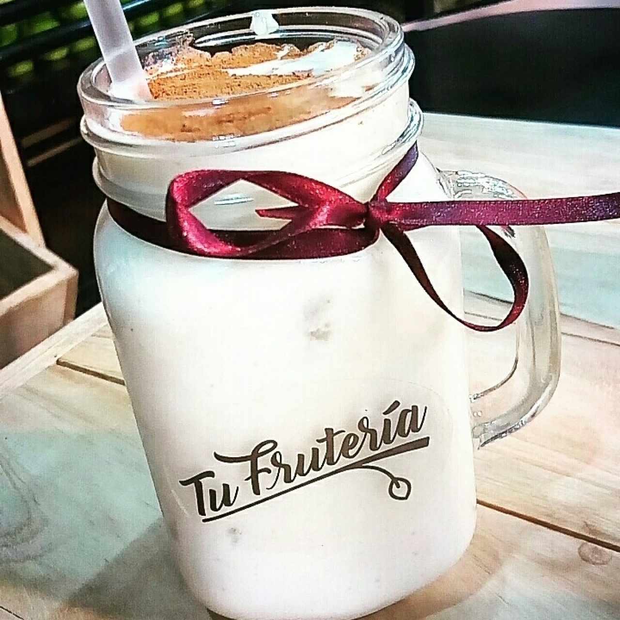 chicha con canela