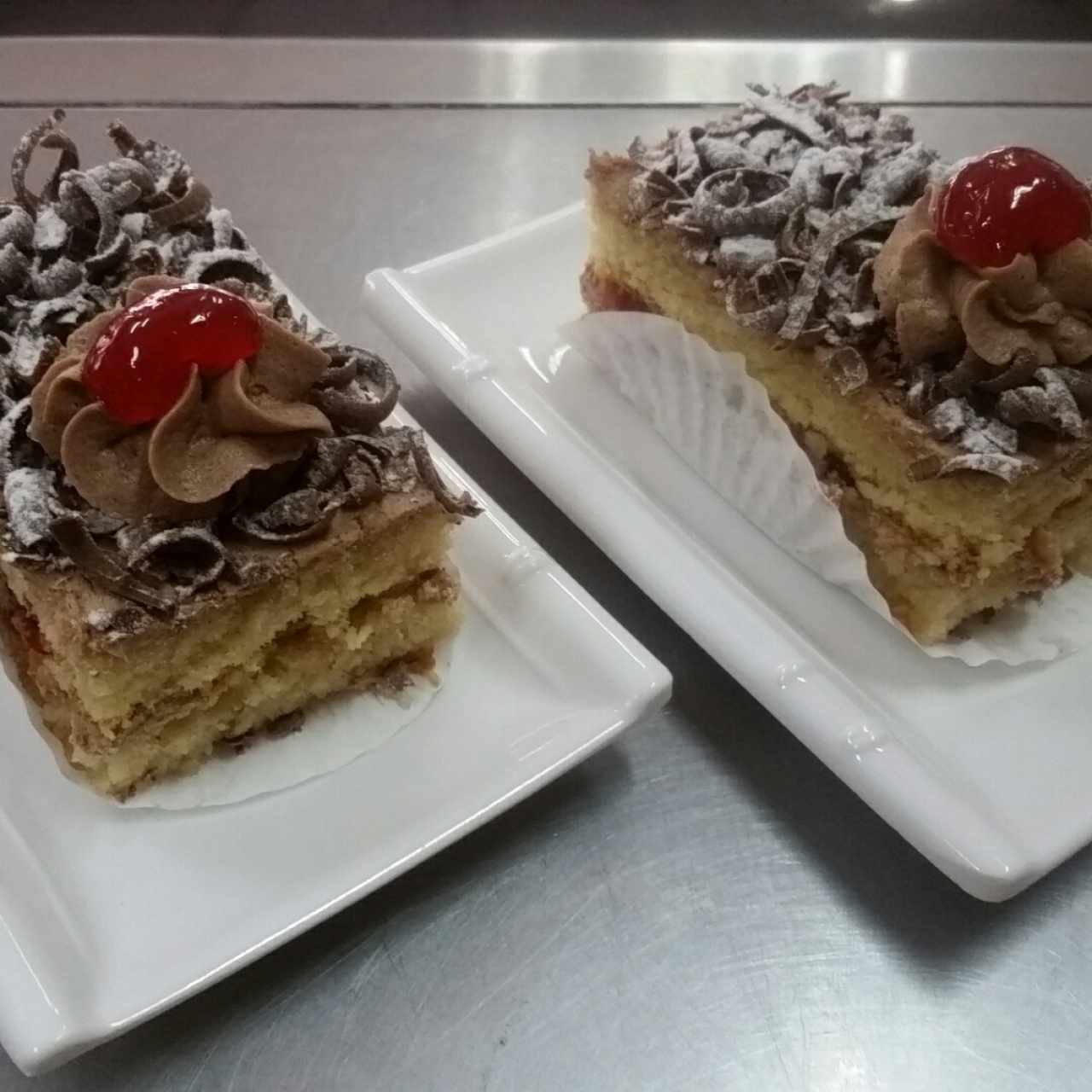 selva Negra Pasteleria la Milhoja 