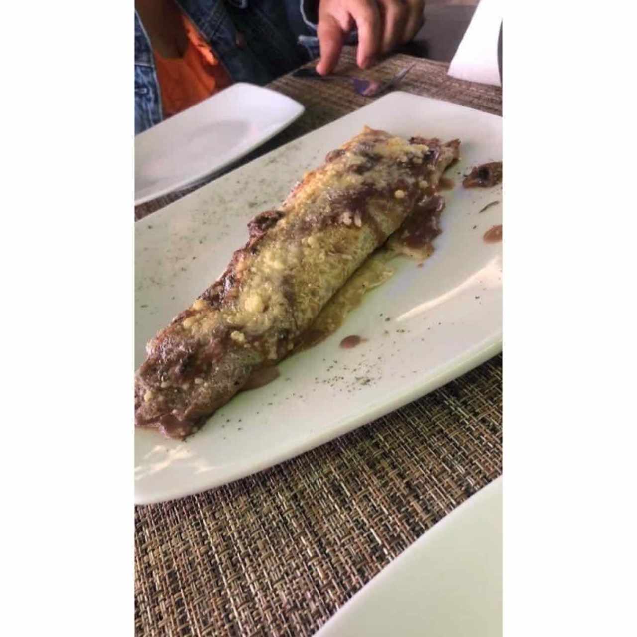 crepes de champiñones