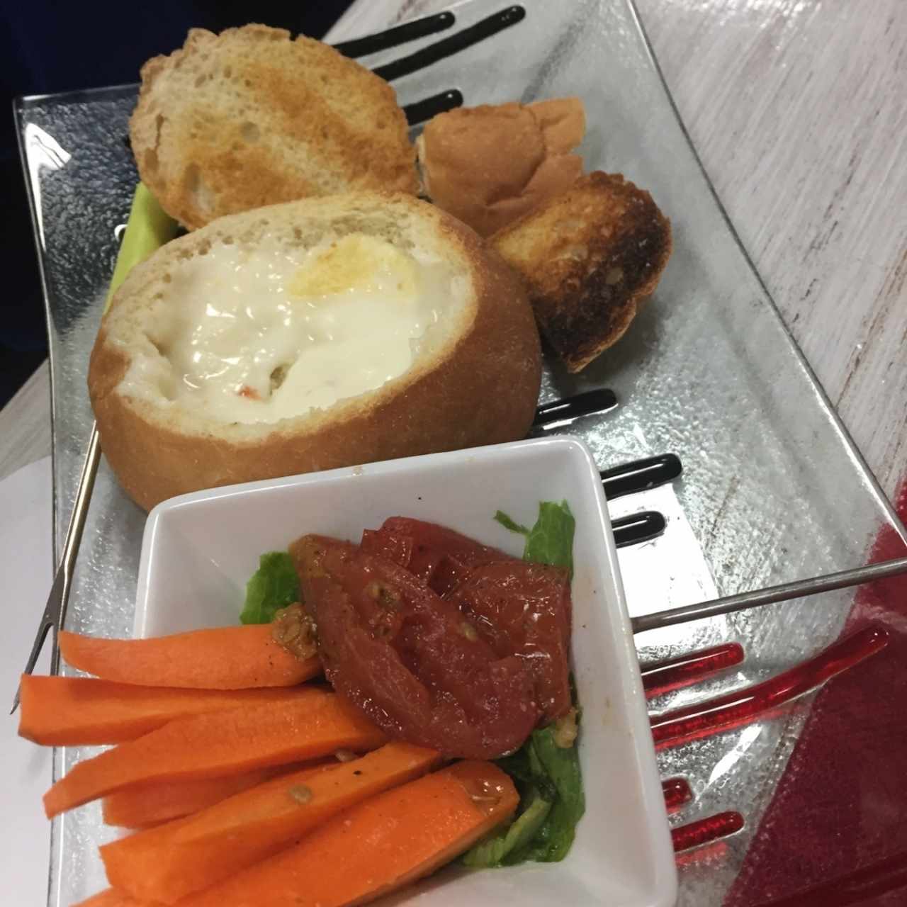 fondue de queso