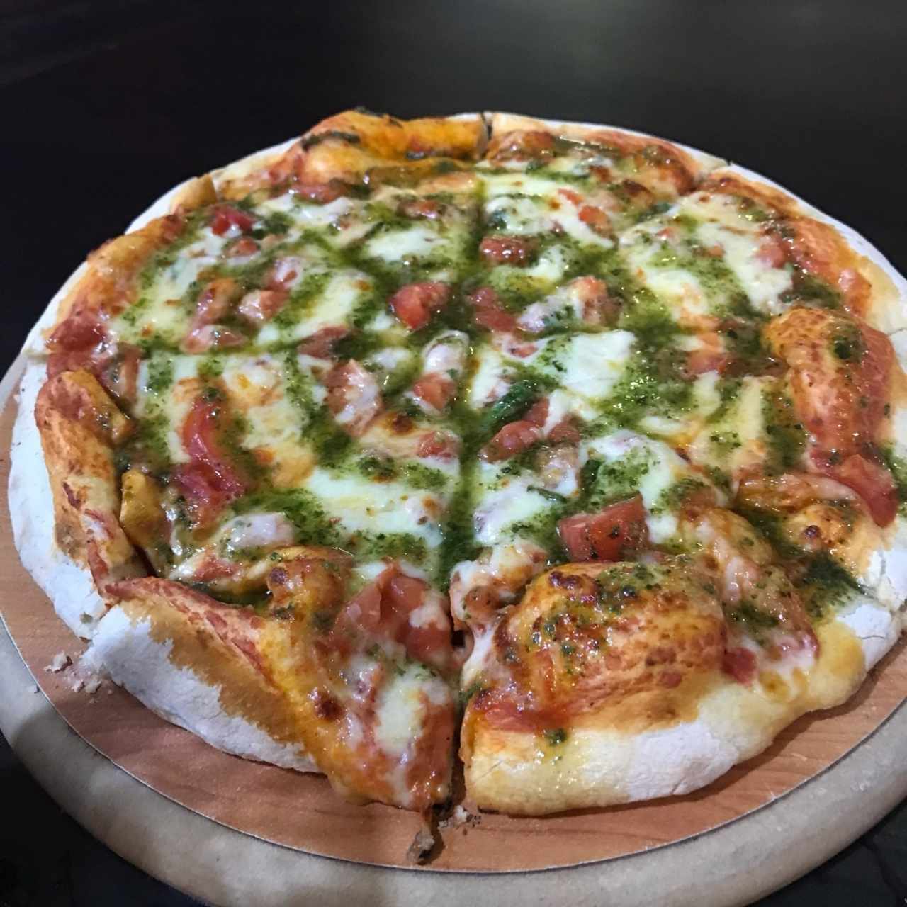 Pizza Capresa