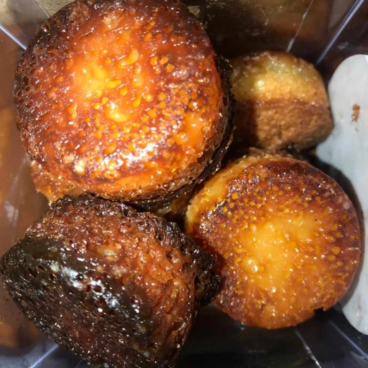 Mini Torticas de Queso Criollas, Muy Buenas