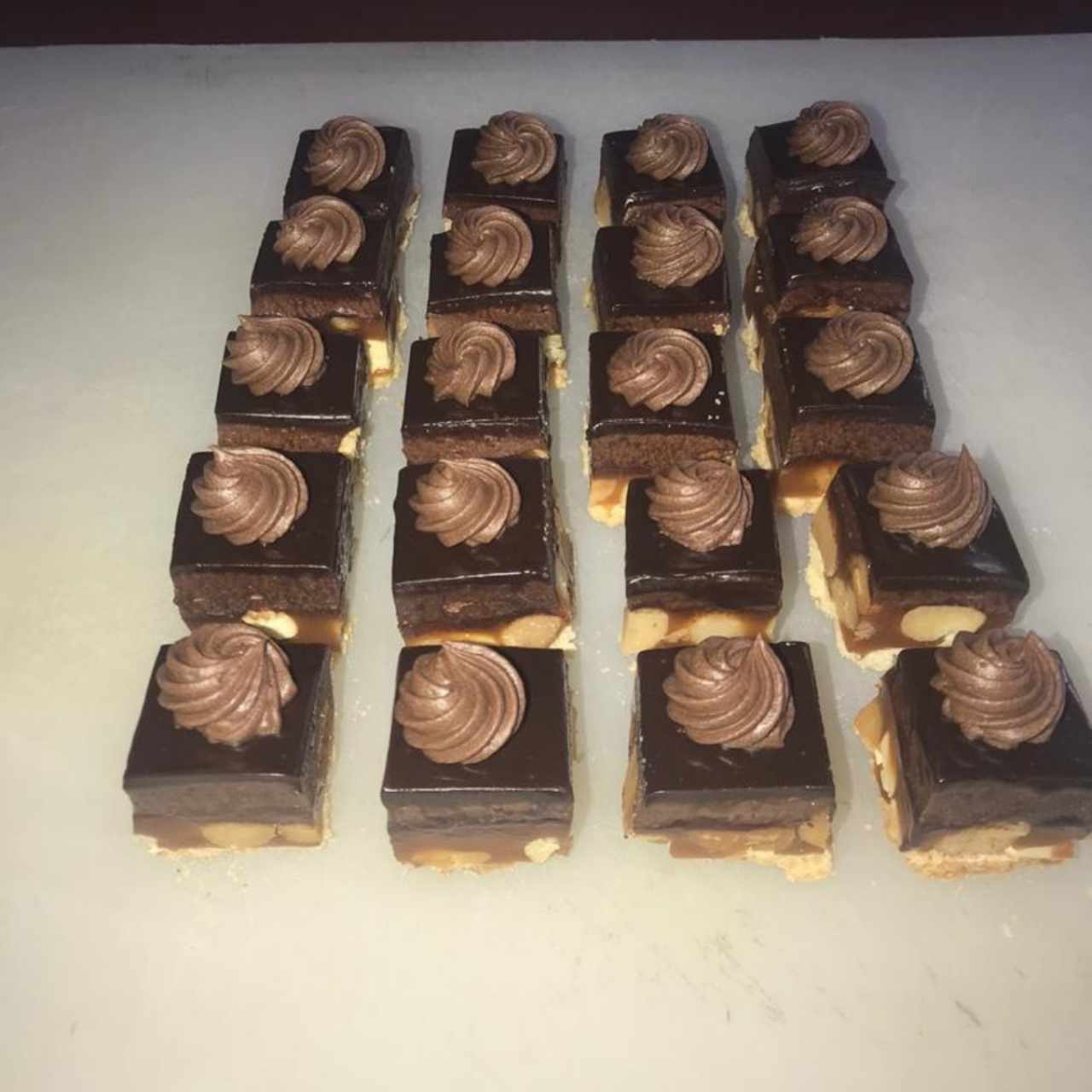 Torta de Macadamia, Espectacular
