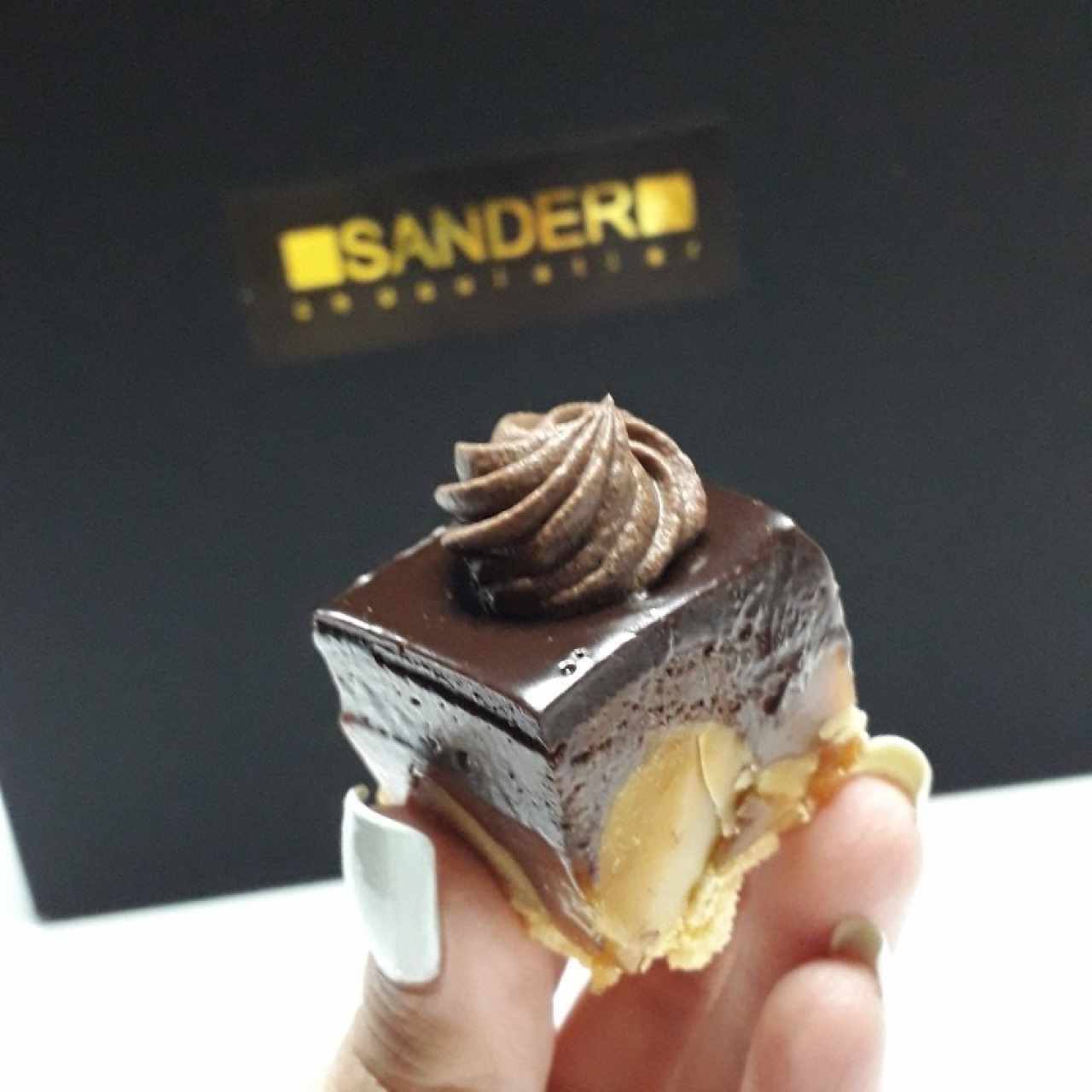 Torta de Macadamia (un trozo)