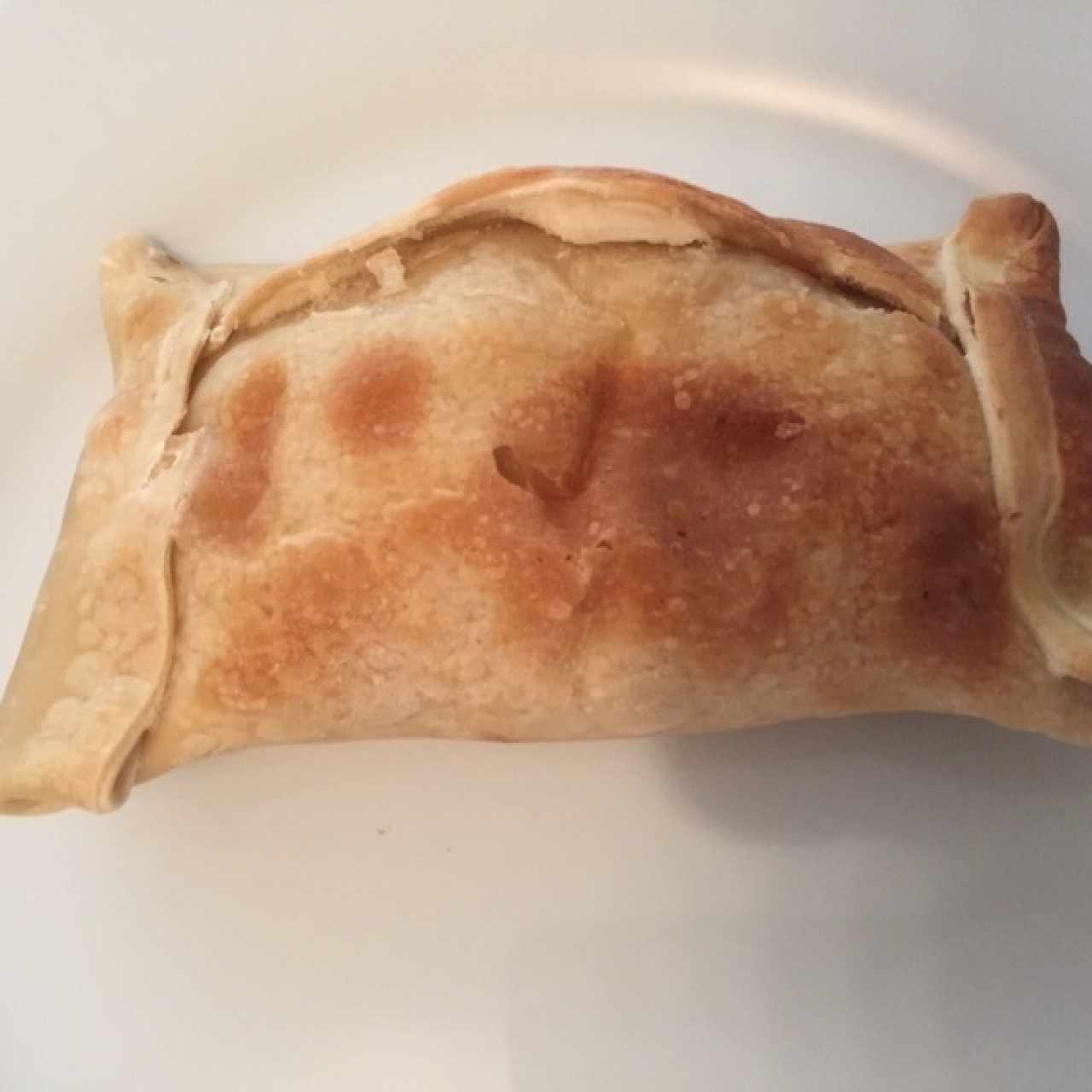 Pastelito de Jamón y Queso Crema, excelente..!