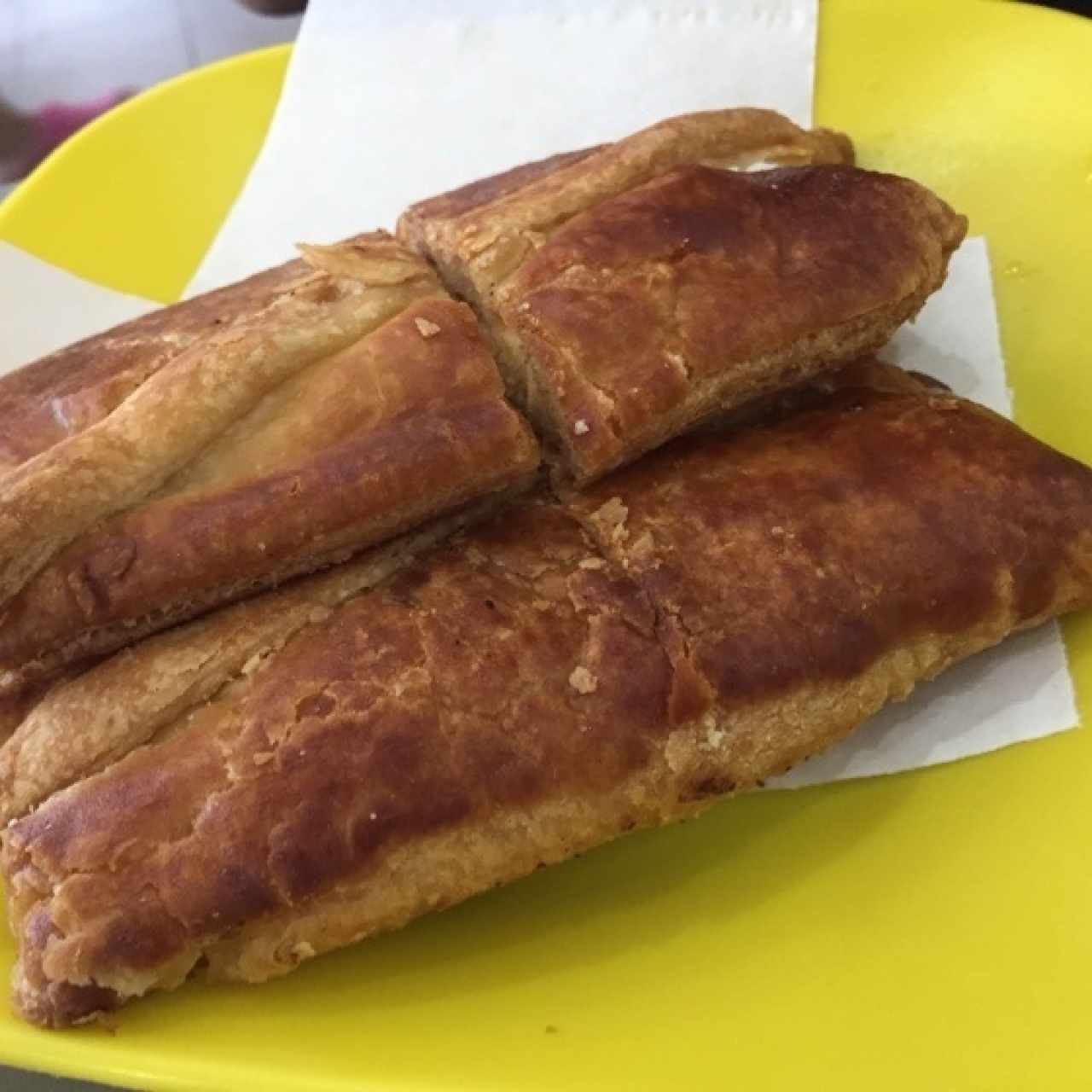 Parelitos de Jamon y Ricotta, muy buenos..!