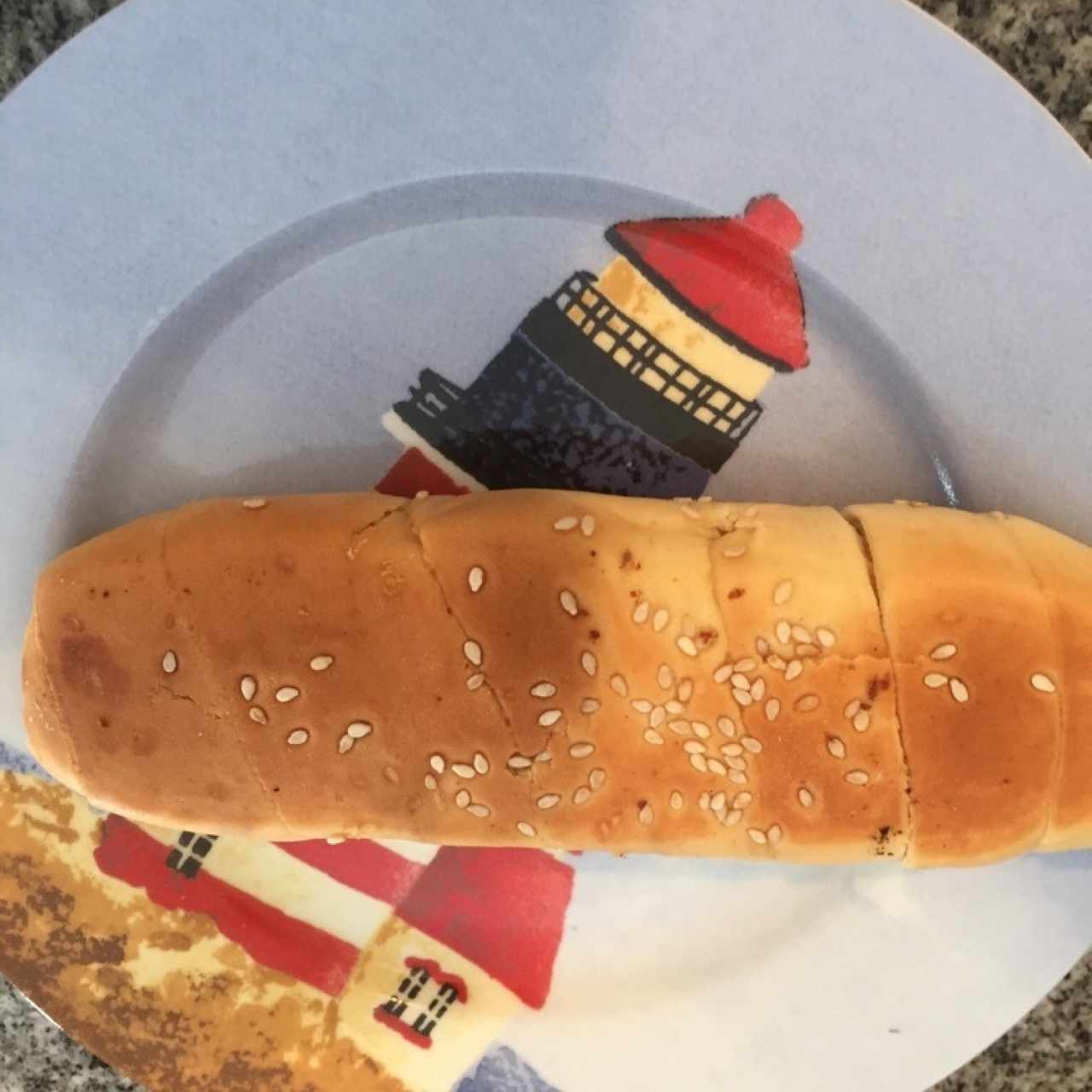 Cachito de Jamón y Queso crema, muy bueno..!
