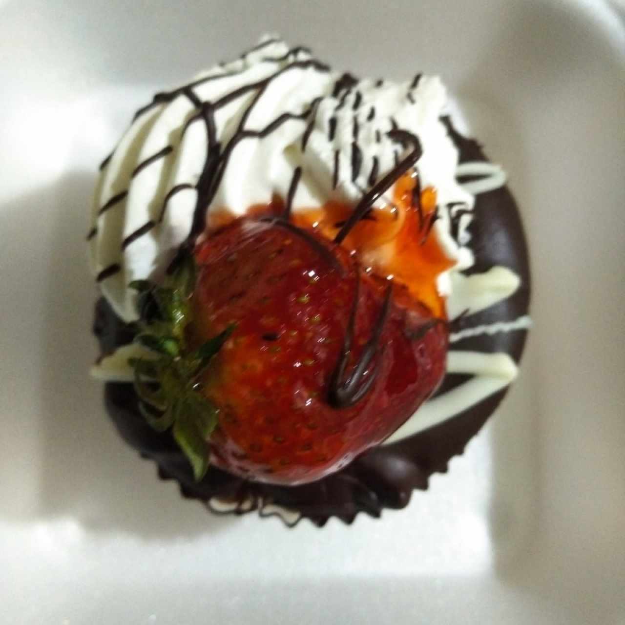 Ponqué de chocolate