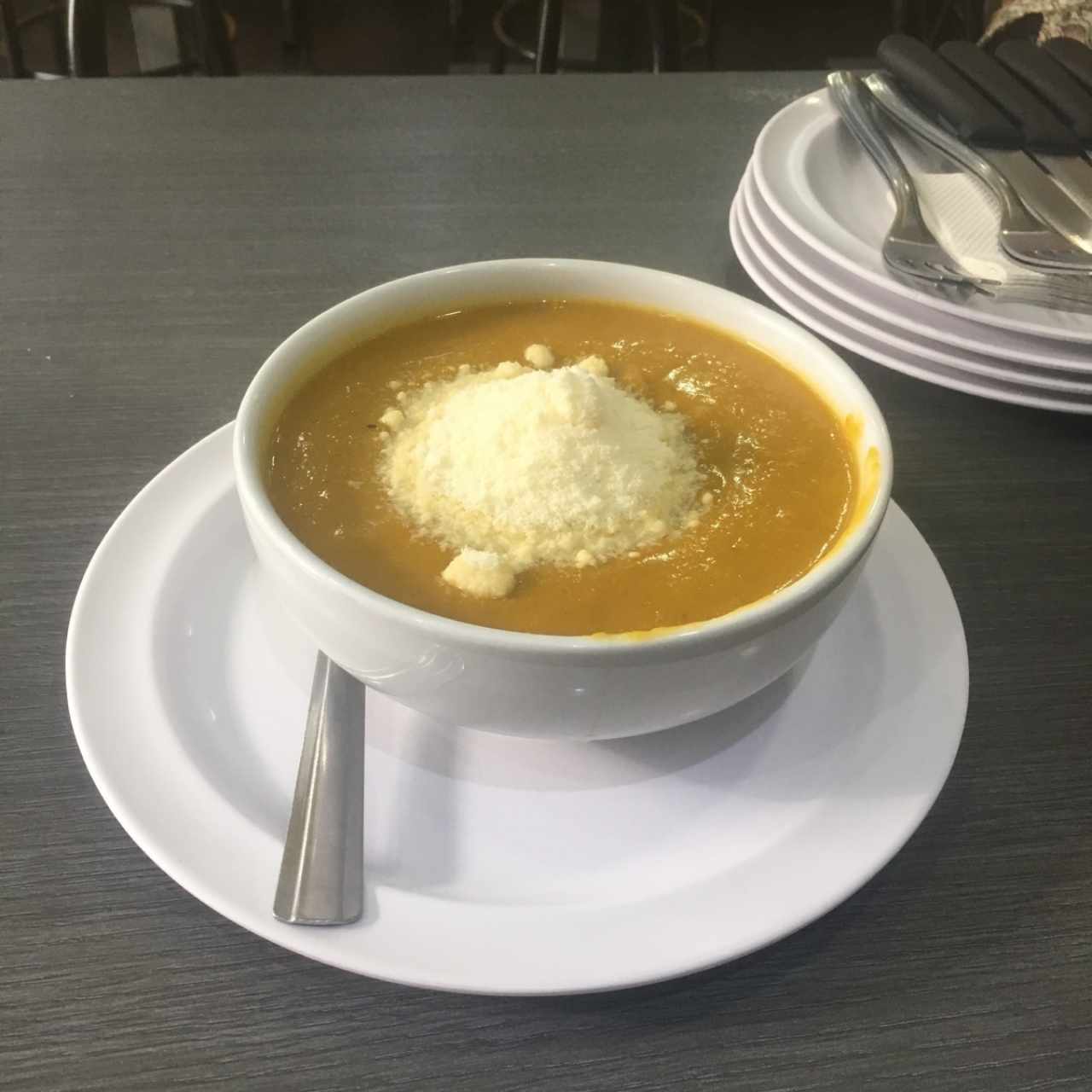 SOPAS - Crema de Auyama