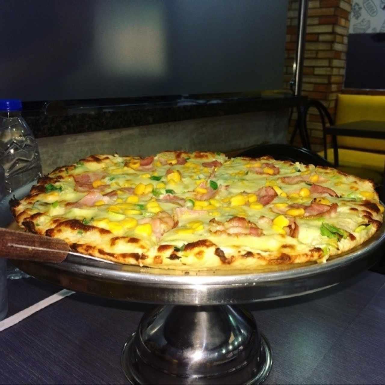 pizza de ajoporro