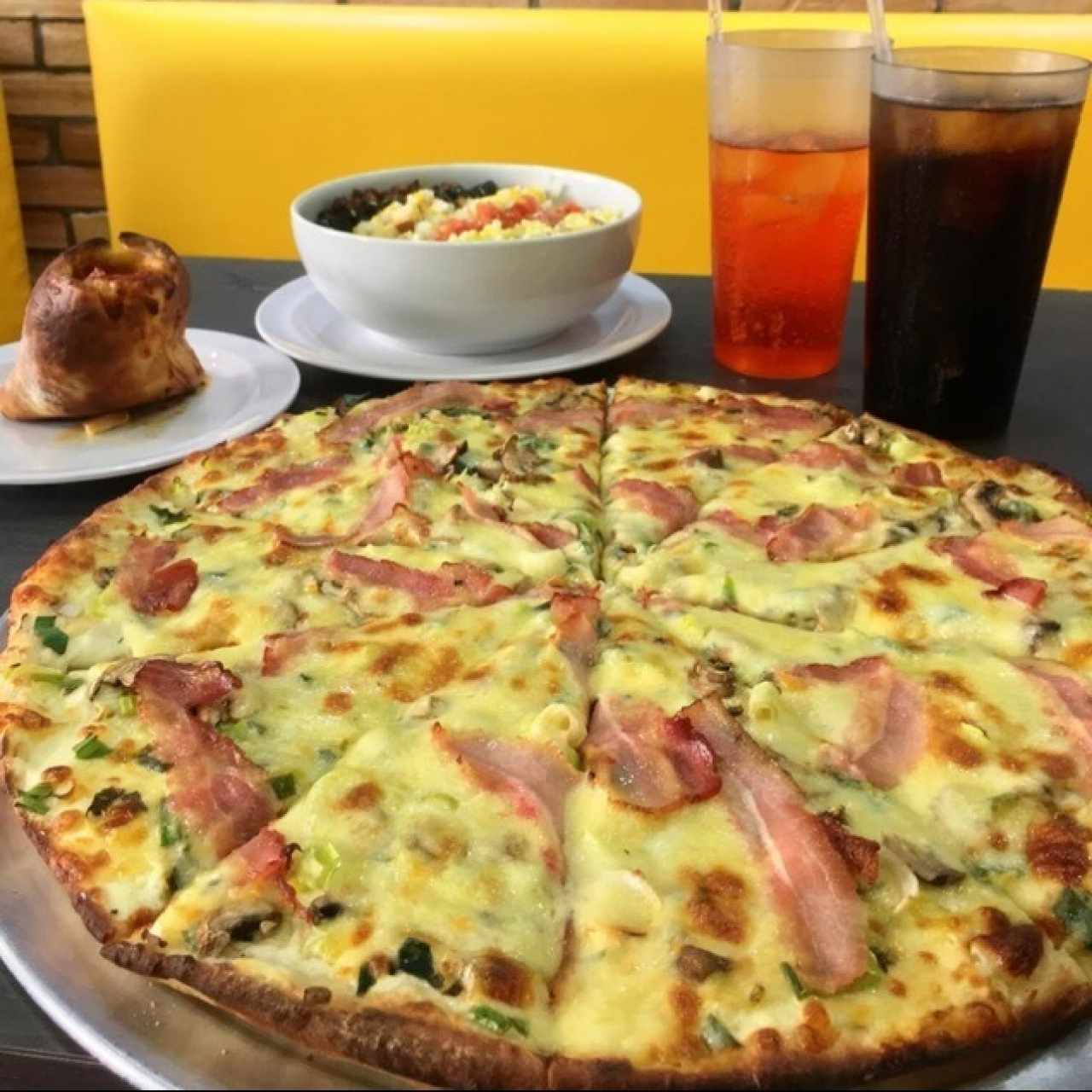 PIZZAS - Ajoporro