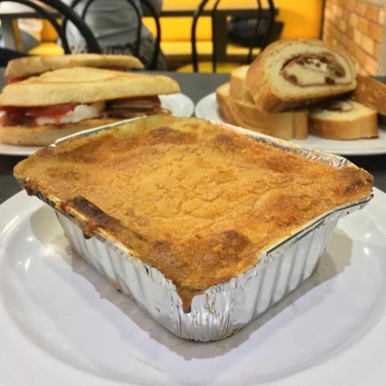 PASTICHOS - Pasticho de Carne