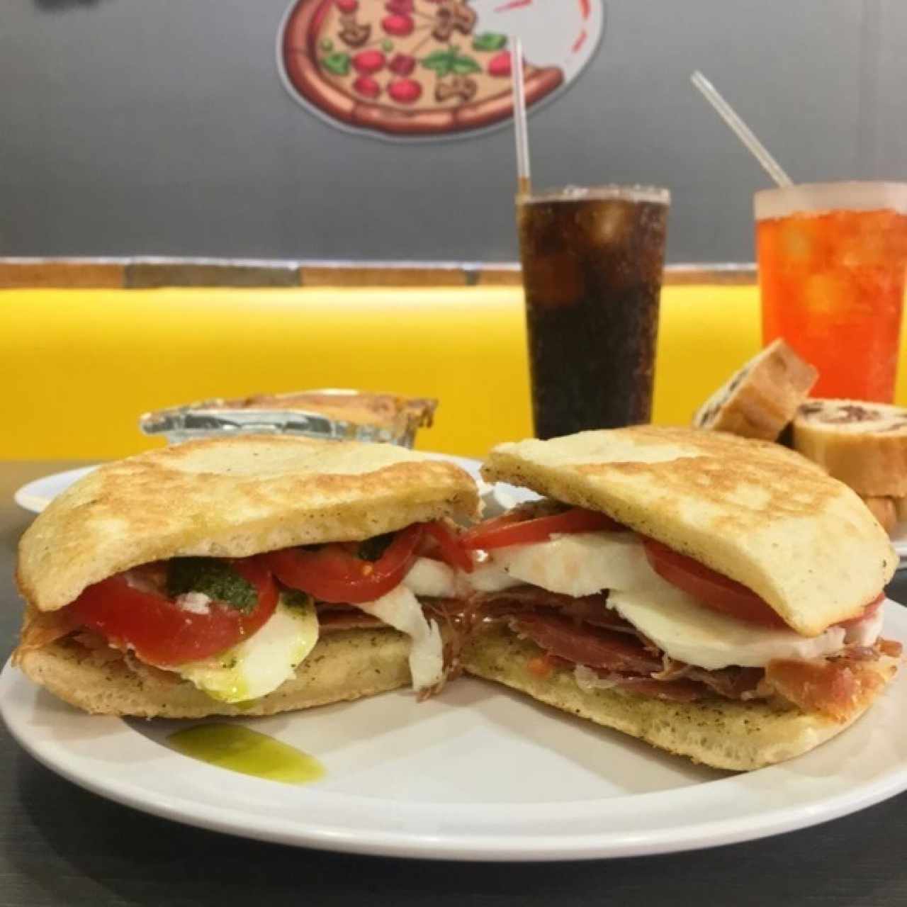 Focaccia Capresa