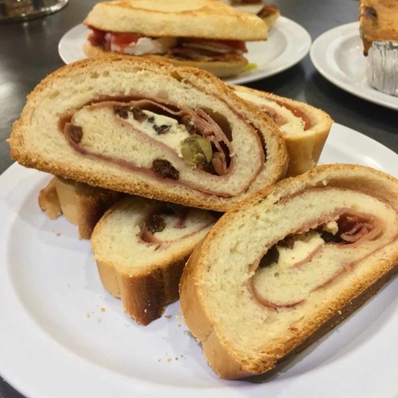 Pan de jamón
