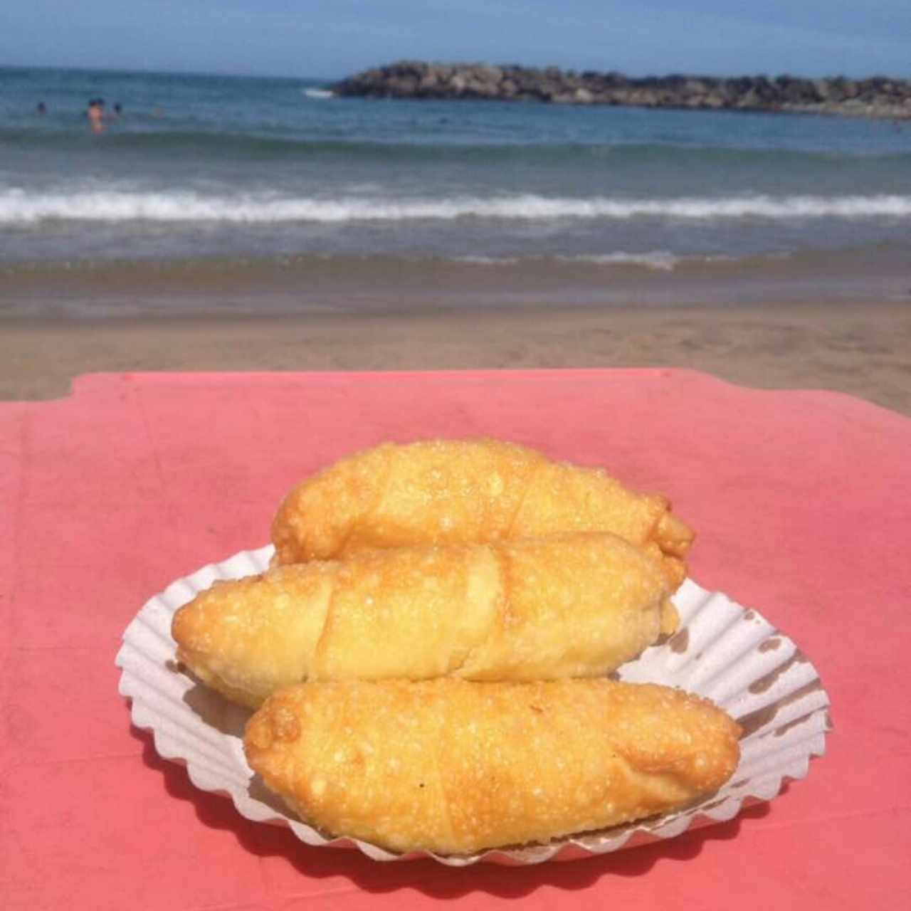 Tequeños, 5 por Ración, Buenos