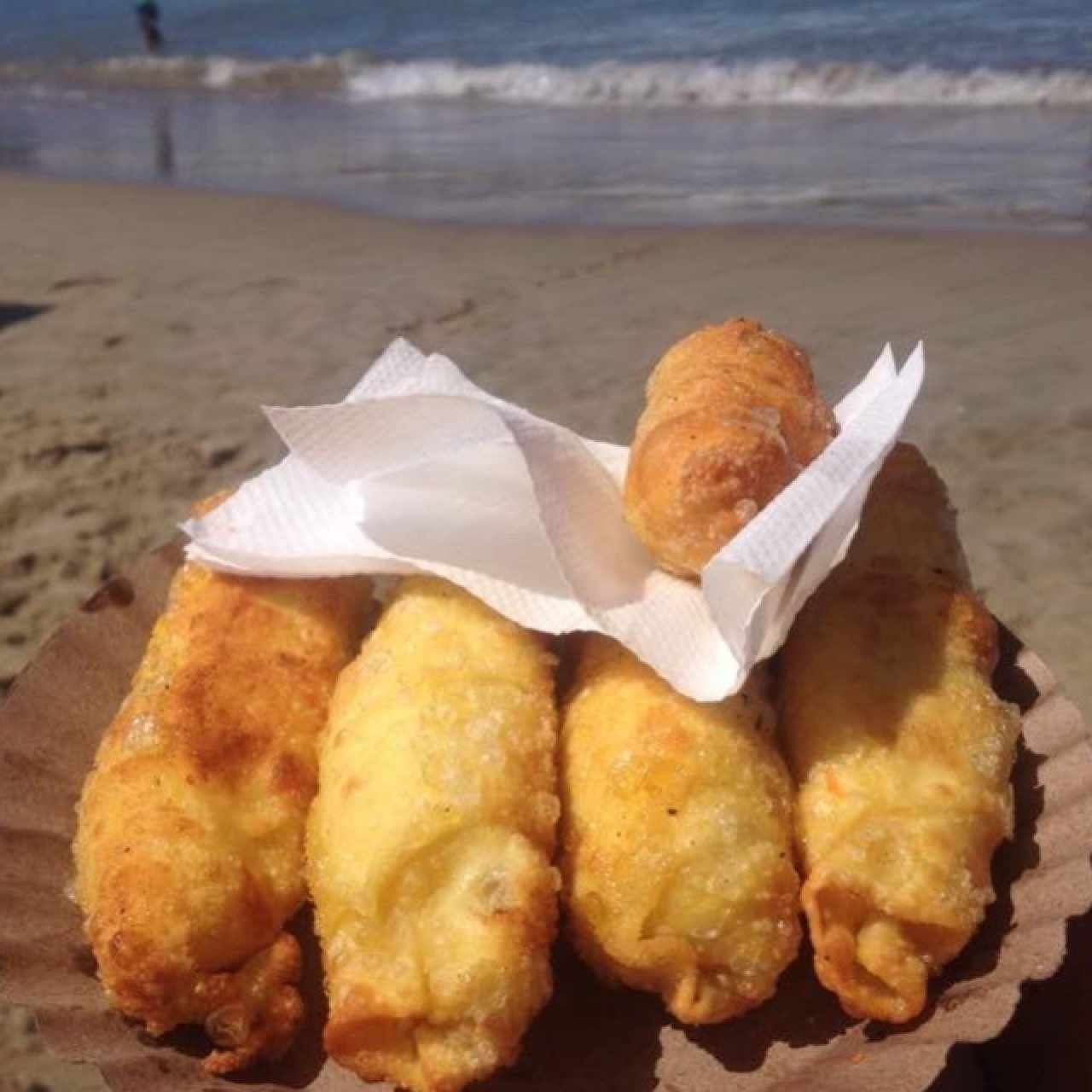 Tequeños, lo mas recomendable aqui