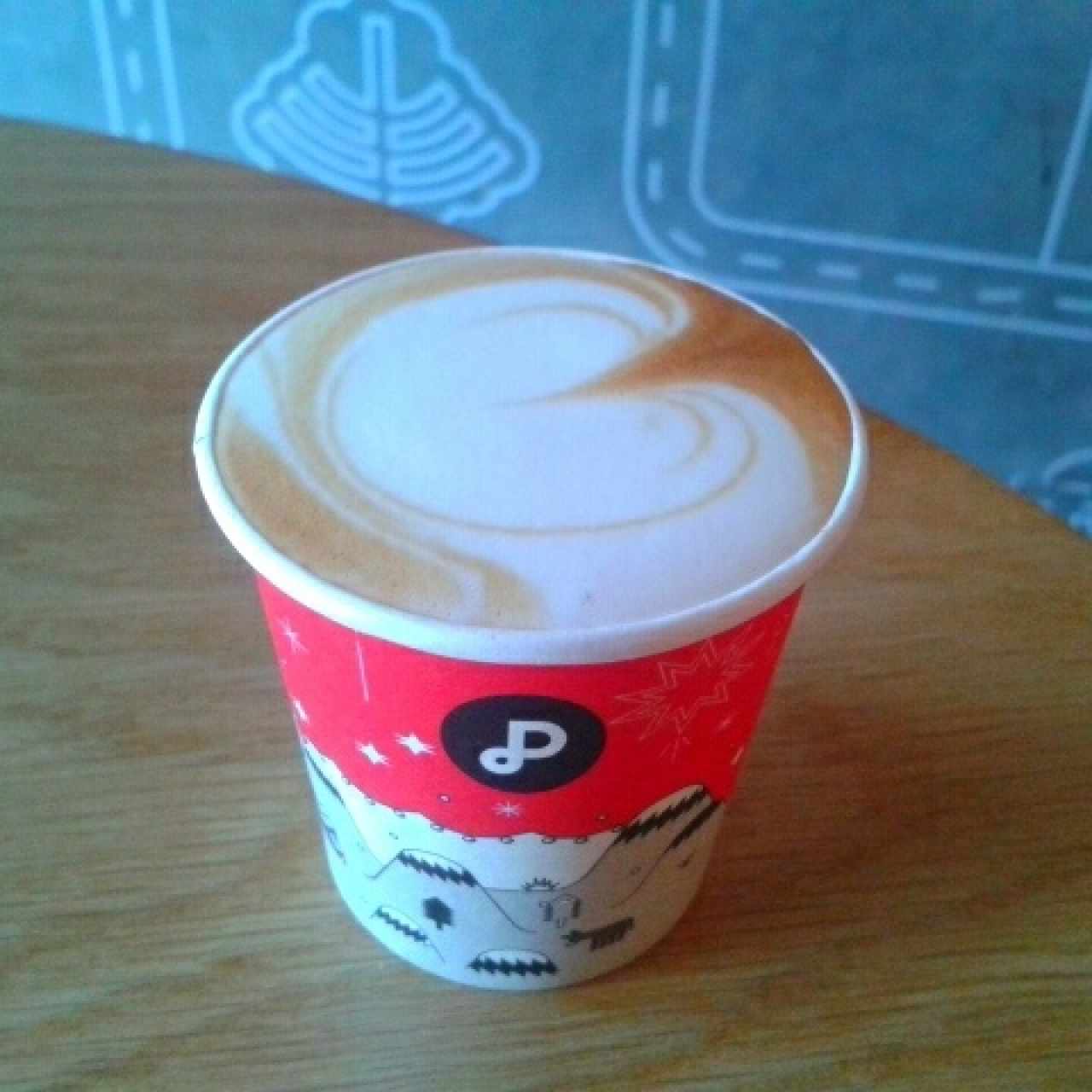 Capuccino Italiano, muy bueno