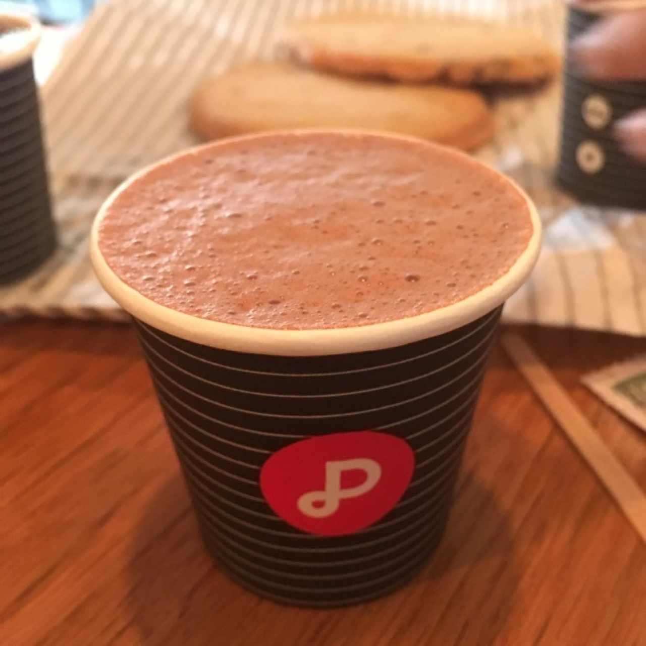 Chocolate caliente