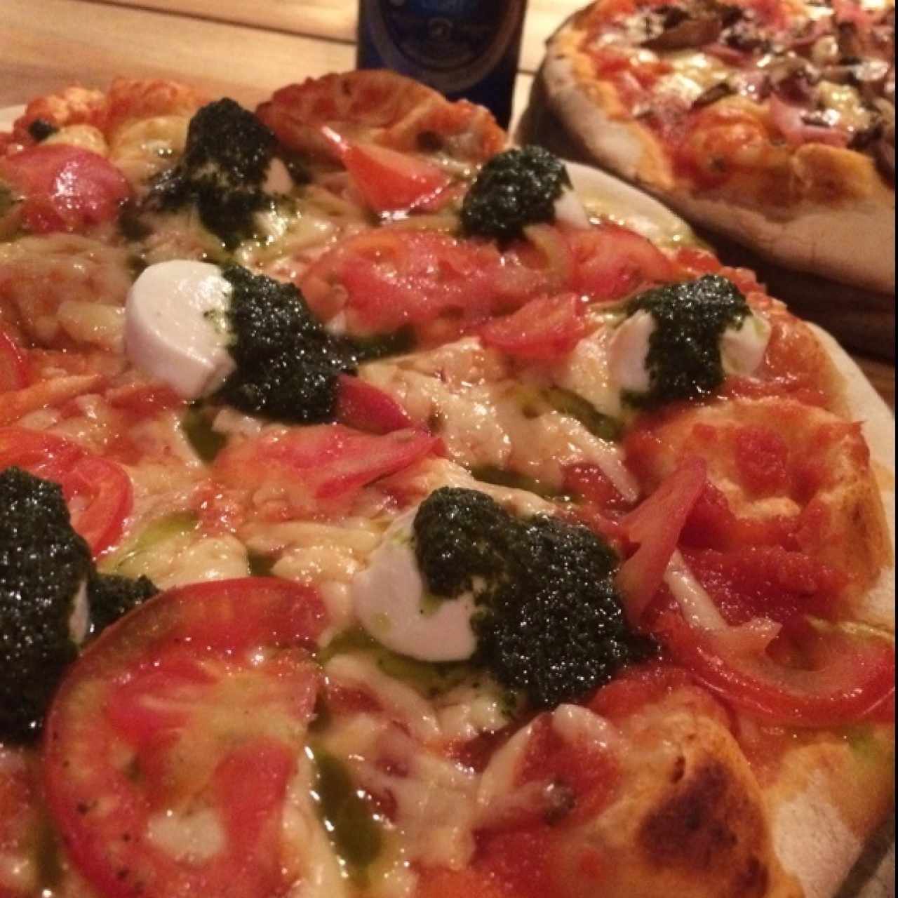 Pizza Capreza
