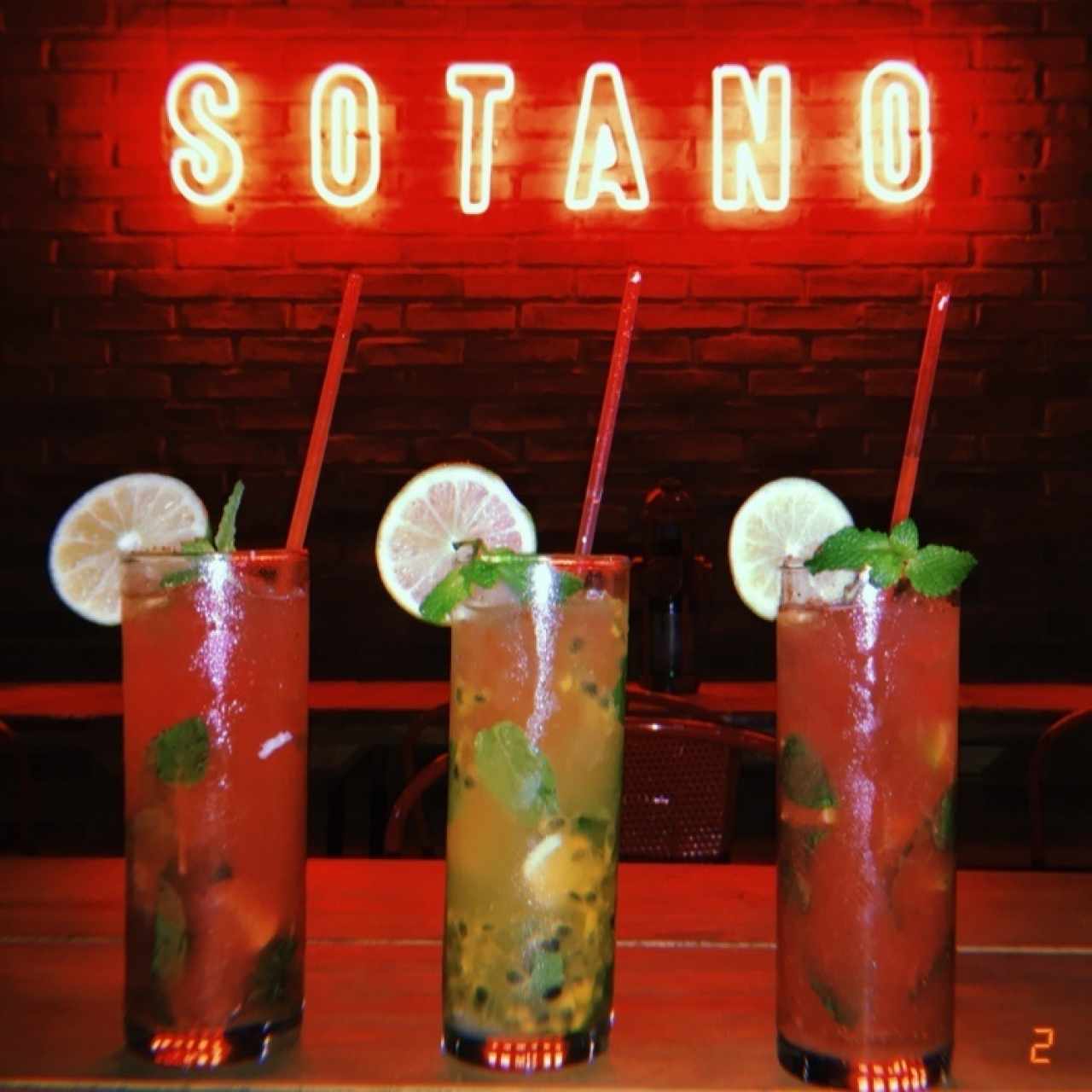 Mojitos de frutas