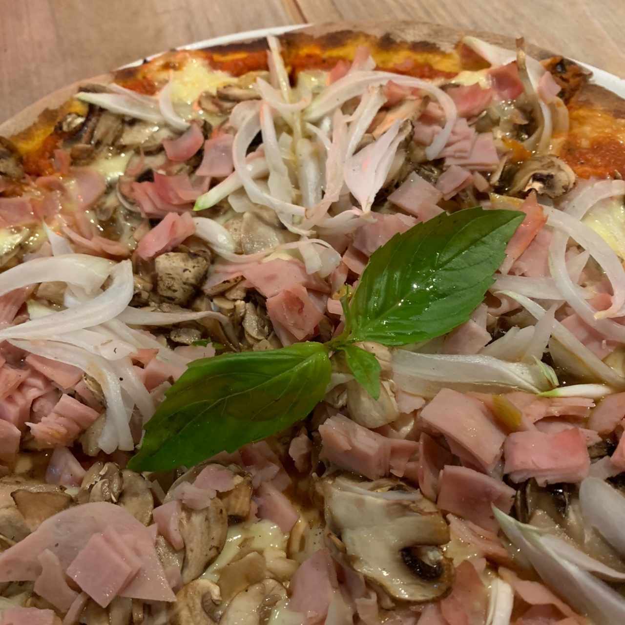 funghi y cebolla 