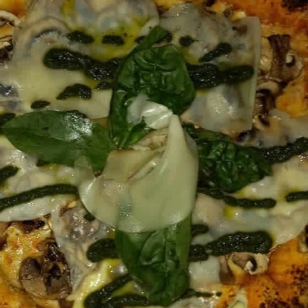 TOP - Provolone Funghi