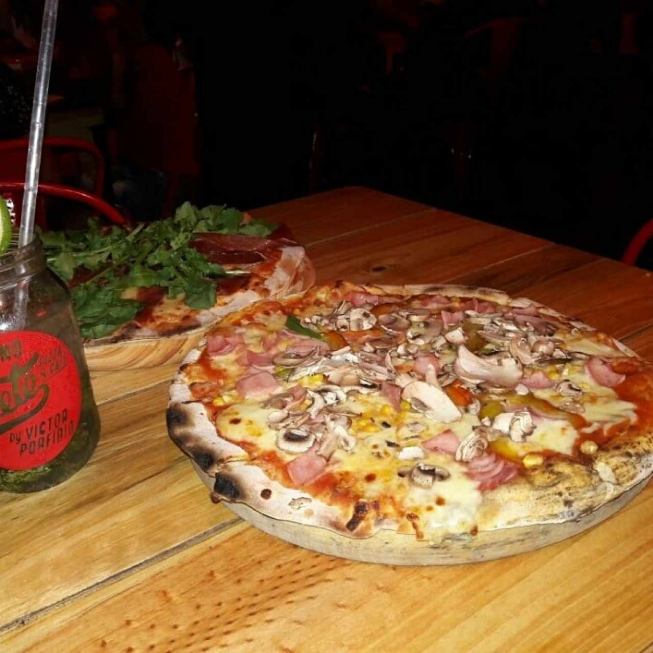 pizza 4 estaciones 