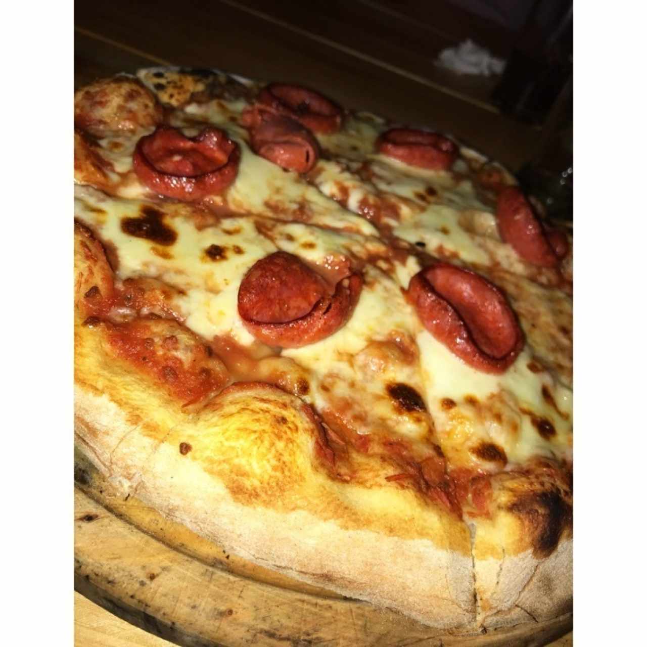 Pizza de pepperoni