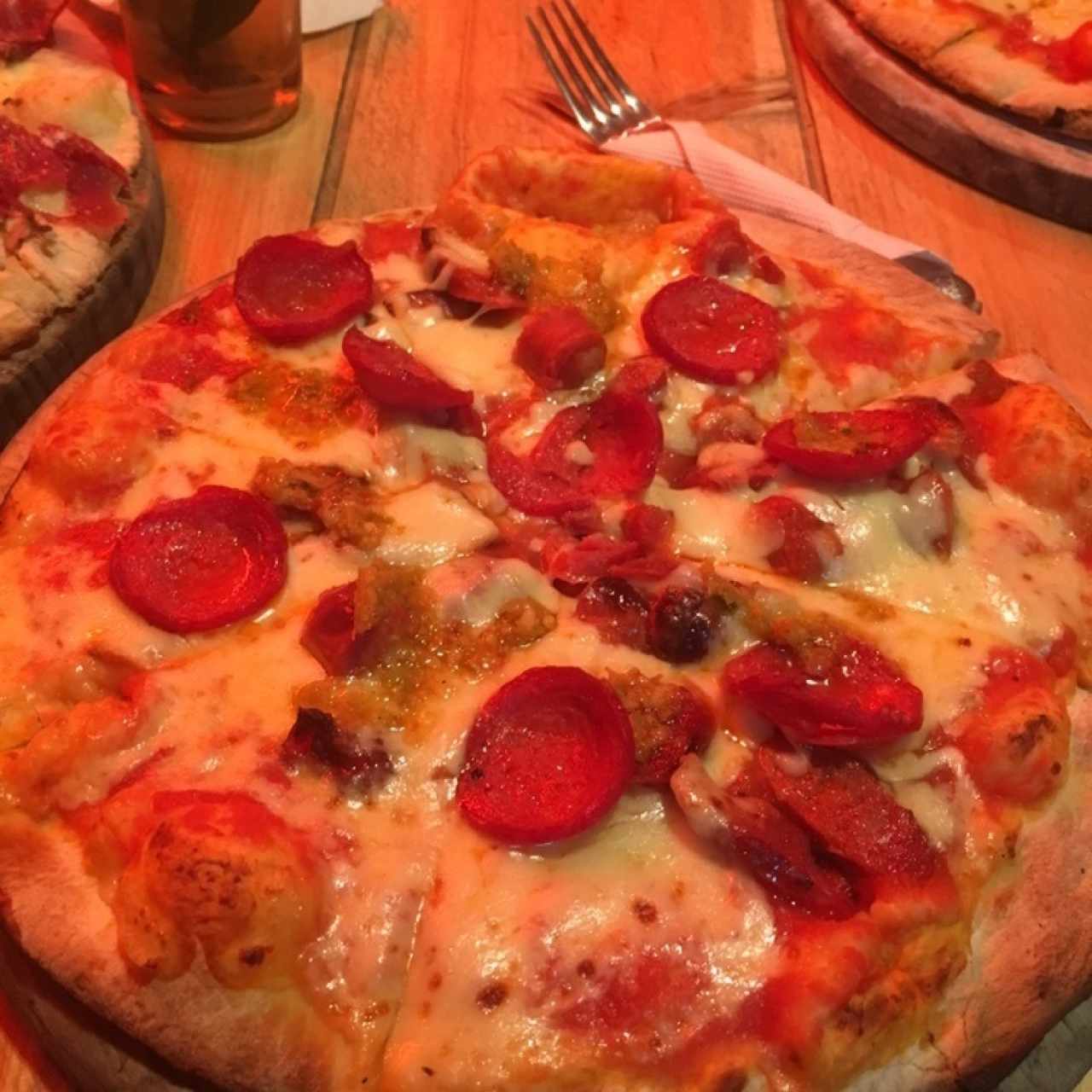 pizza diavola