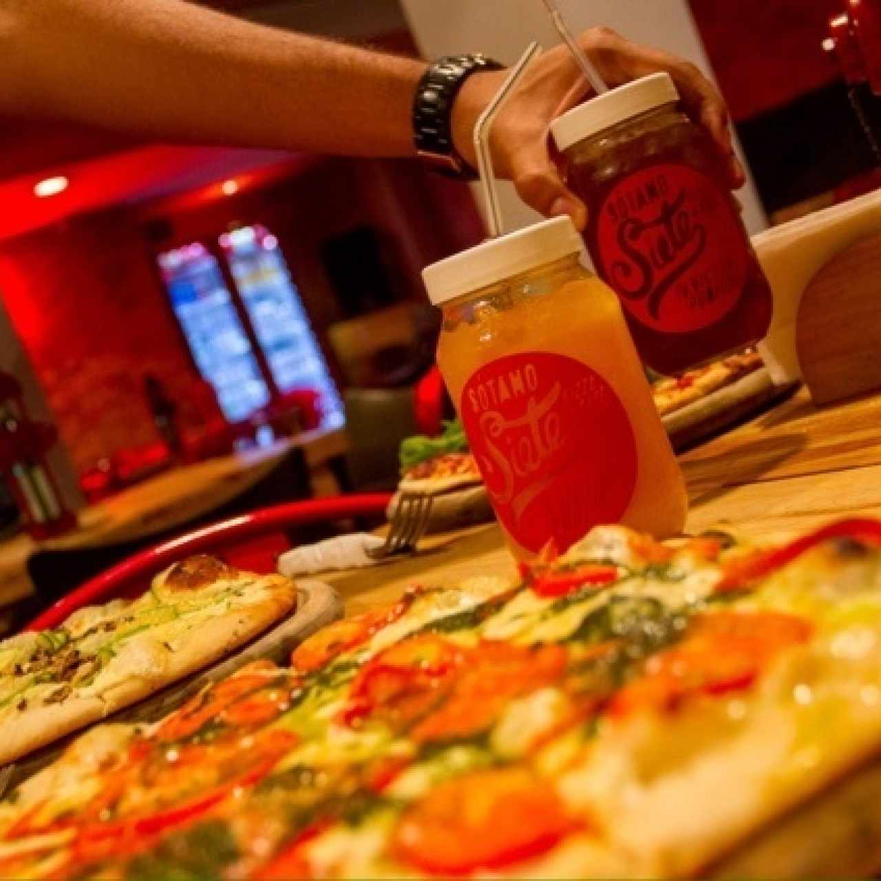 Pizza Capresa