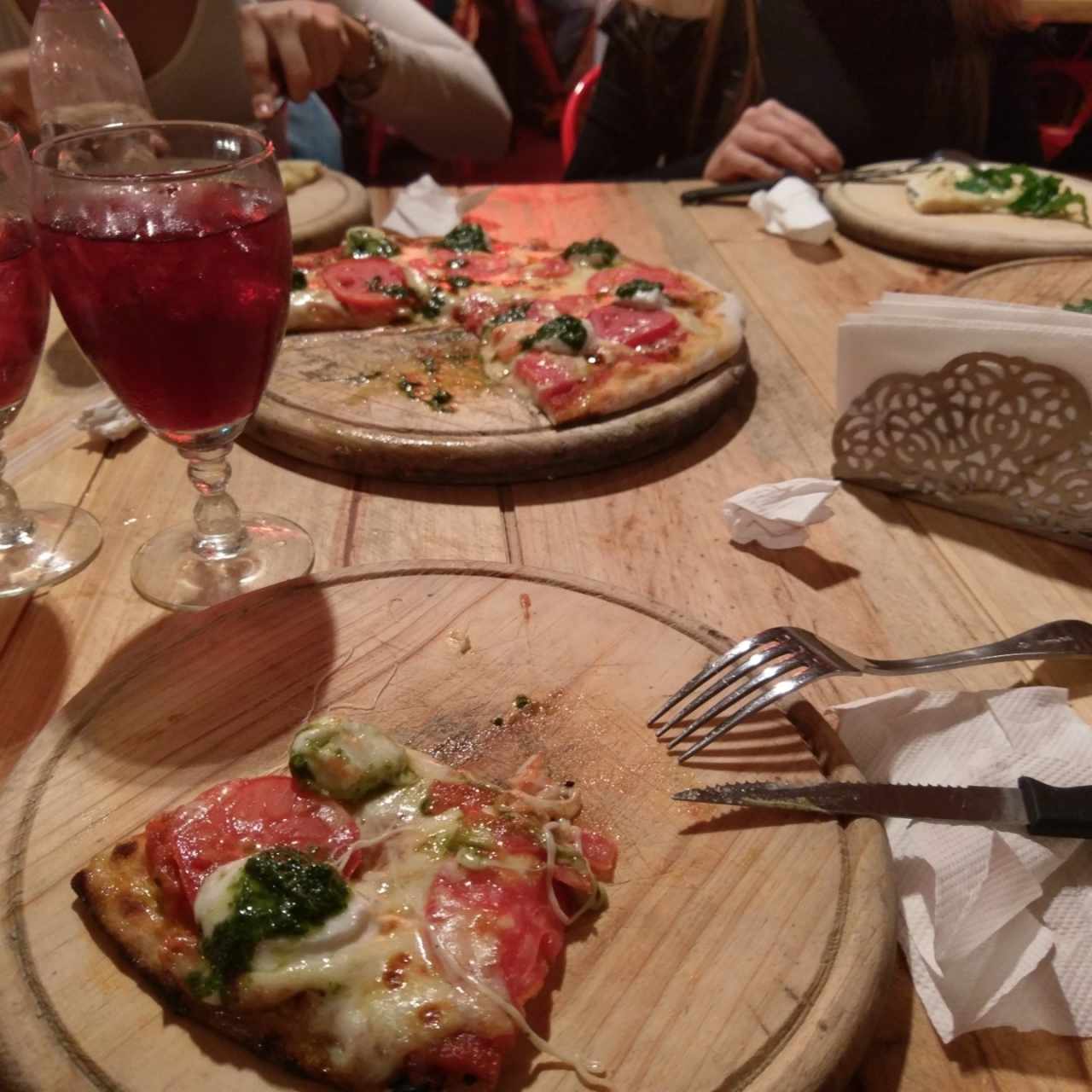 Pizza Capressa