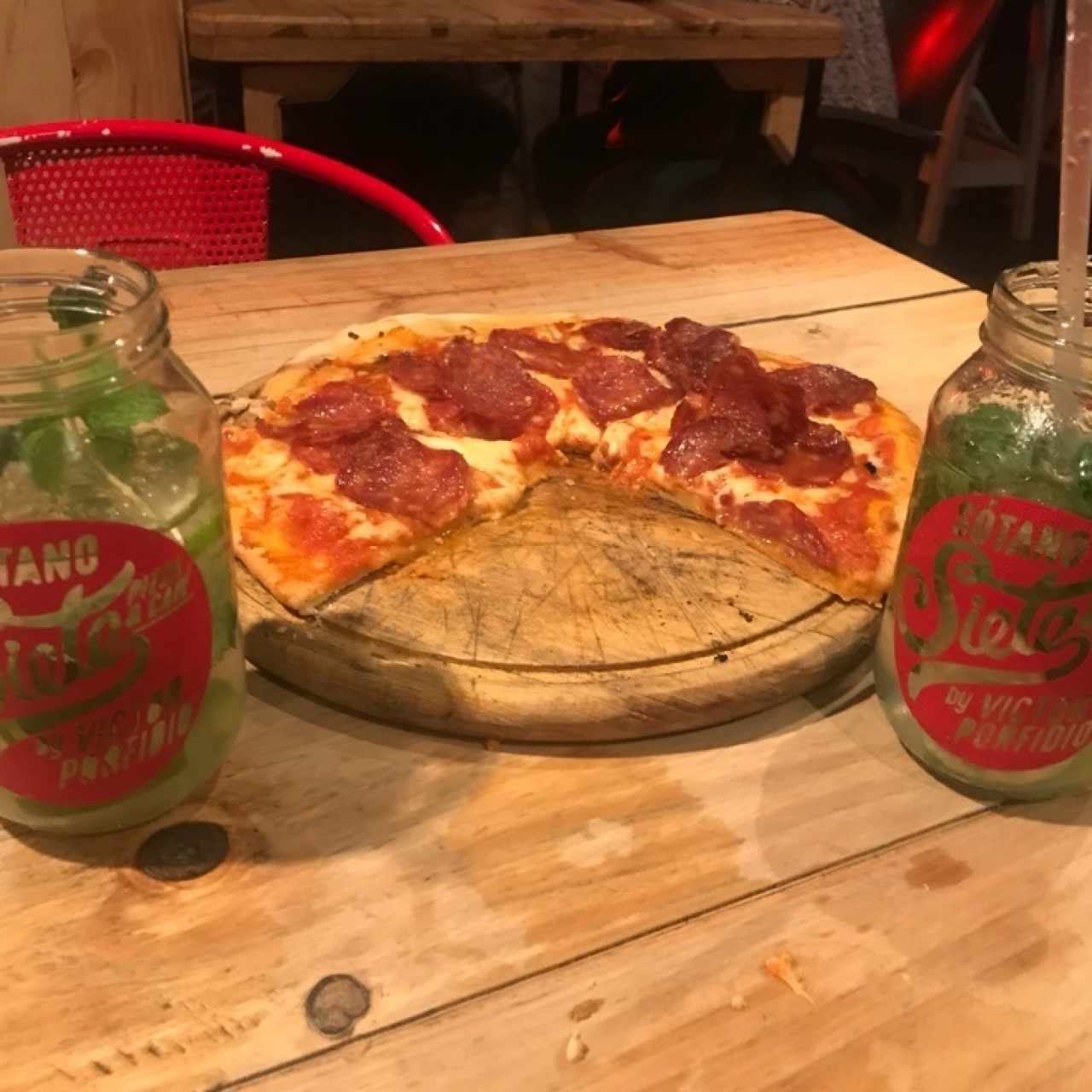 mijitos de piña