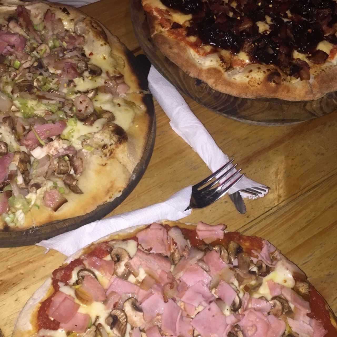 Margarita top, Romeo y Margarita + tocineta + Champiñones 
