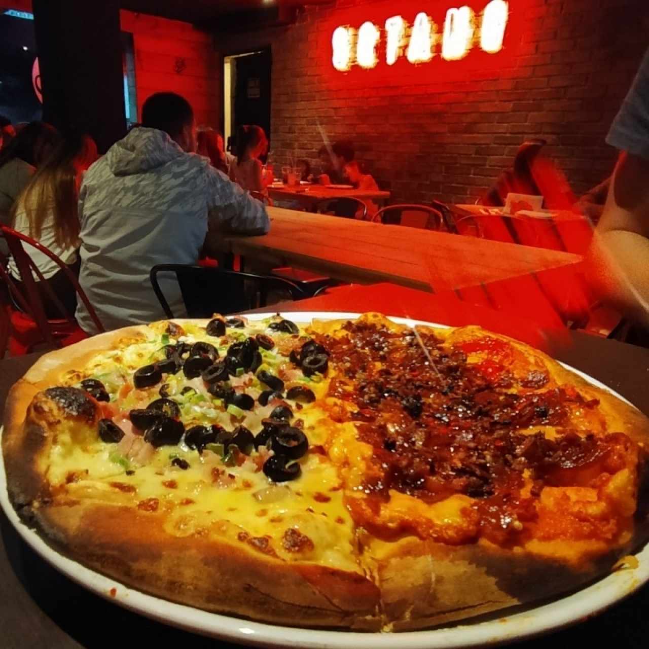 Pizzas Top - Margherita Top + Bufalina