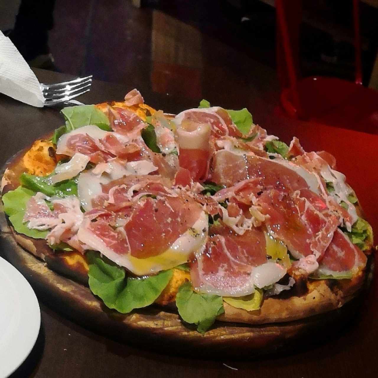 Pizzas Top - Serrano & Rugula